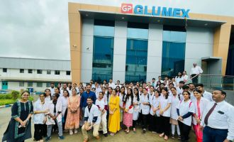 Industrial Visit at Glumex Pharmaceuticals Manufacturing Private Limited